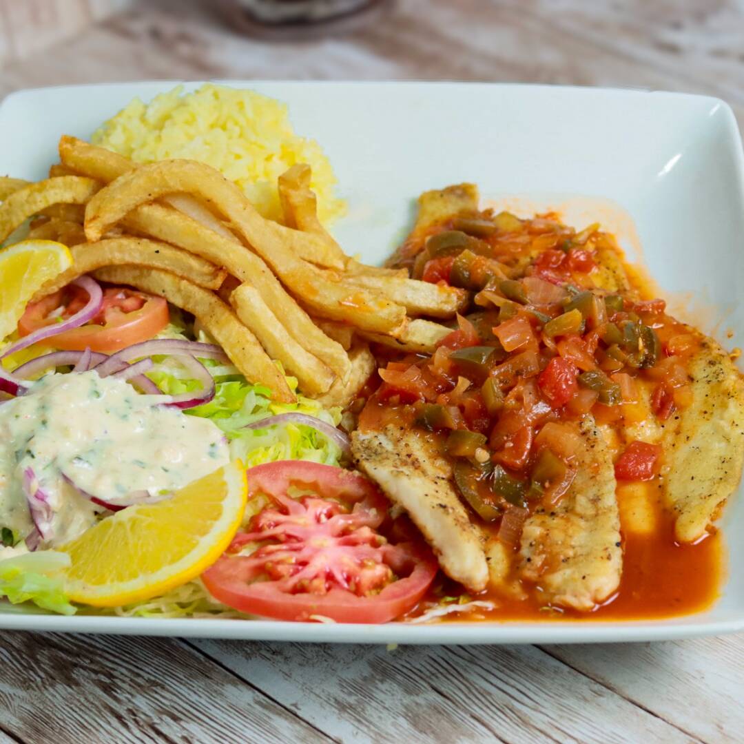 Filete a la Mexicana