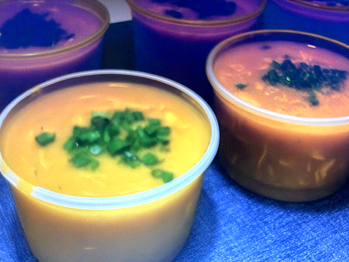 Caldos E Sucos Saborosos R&a