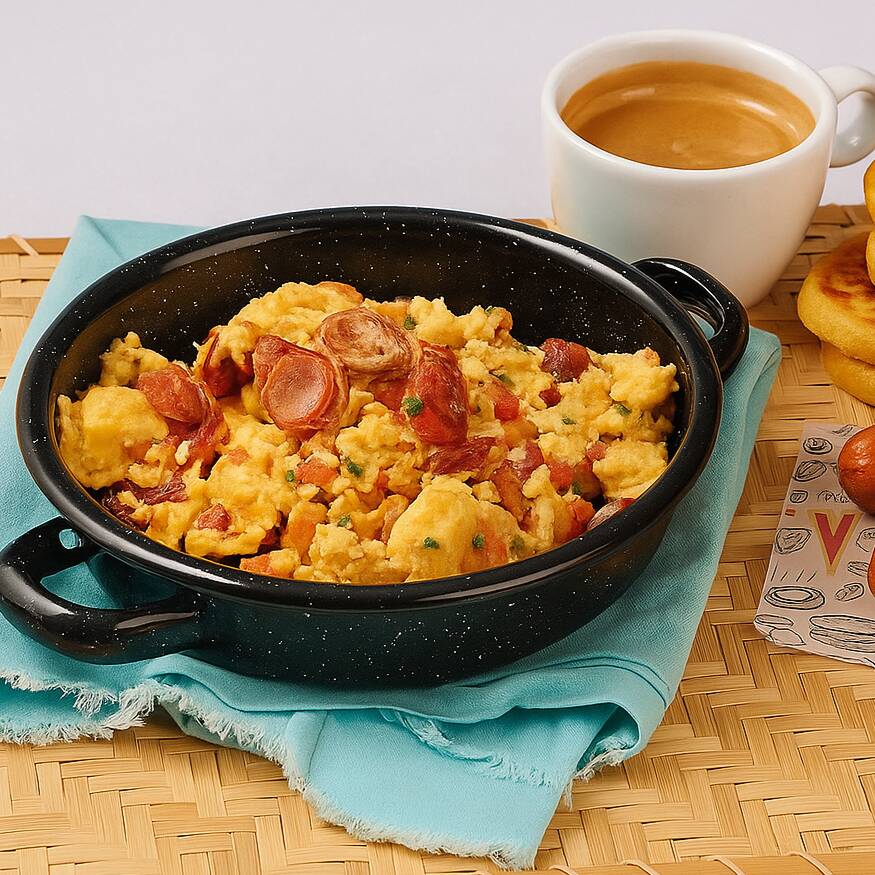 Combo Desayuno Ranchero