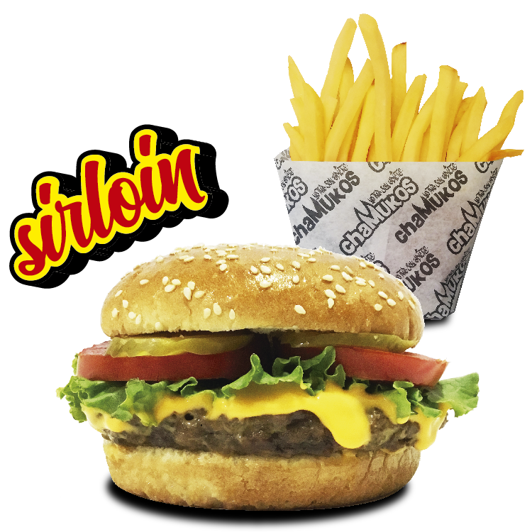 Combo Sirloin + Papas + Bebida