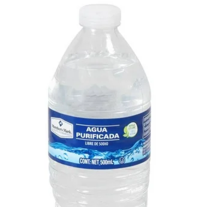 Botella de agua