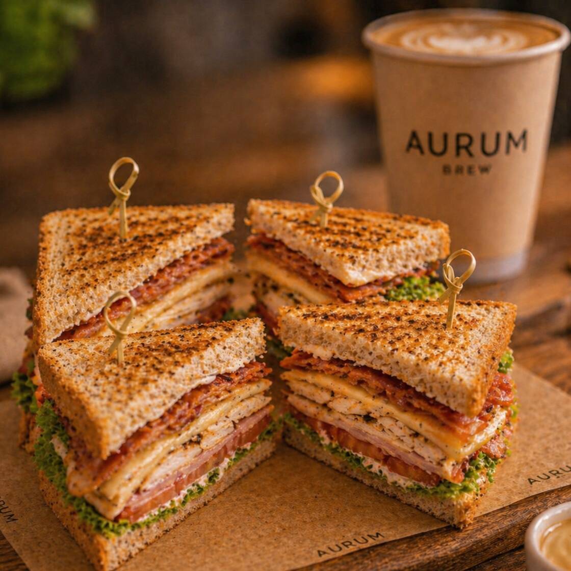 Aurum Club Sándwich