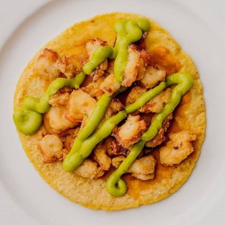 Taco La Cachetada De Pulpo