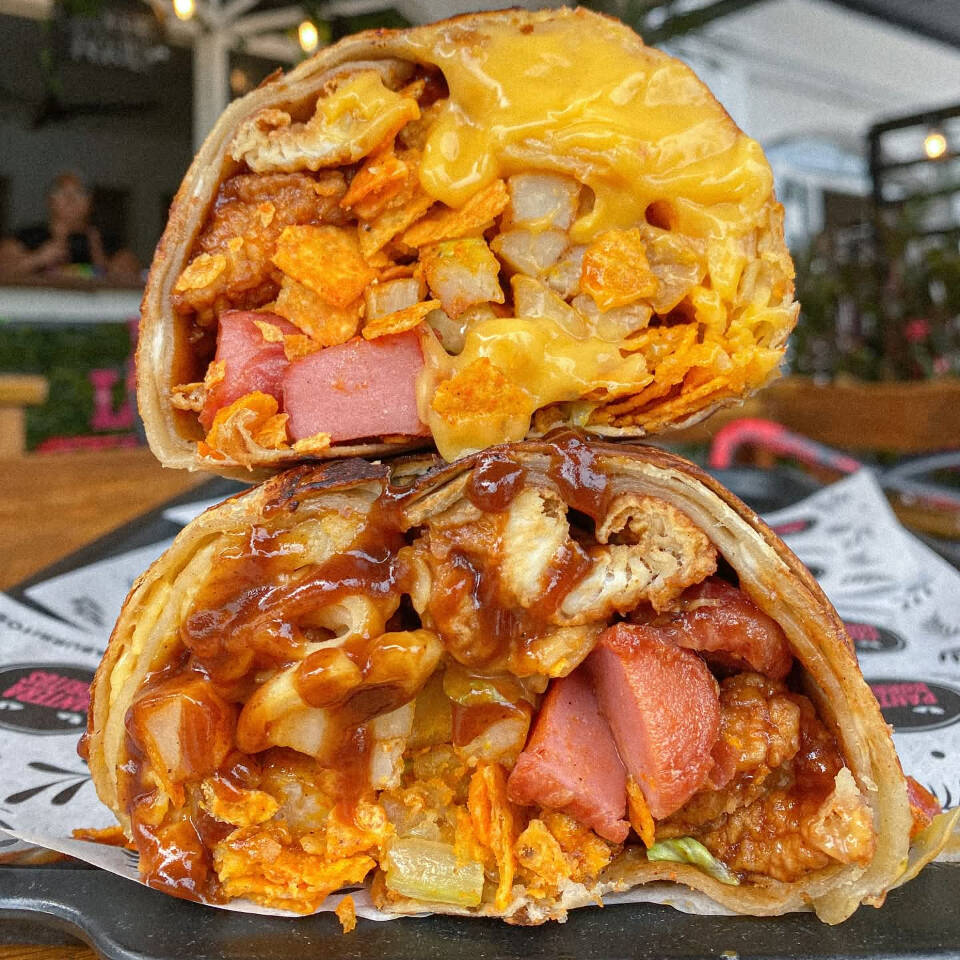 BURRITO COSTILLA ENCHILADA(450grs) XXL