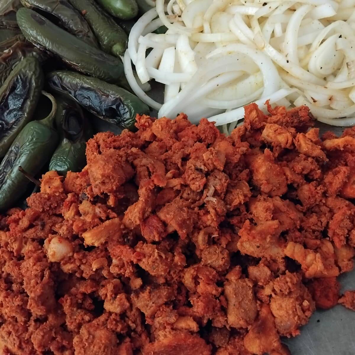 Lonche de Adobada (mixto)