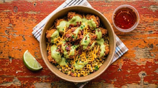 Esquites Tex Mex
