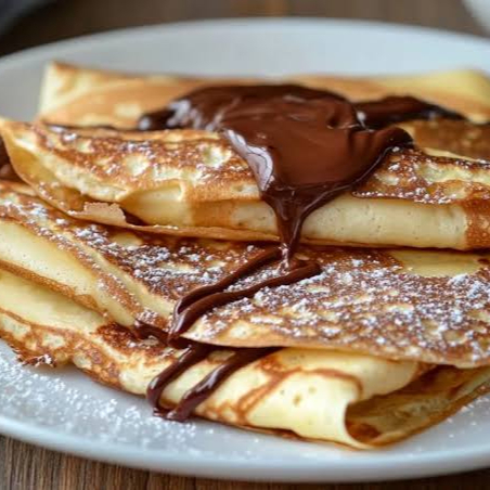Crepa dulce Nutella