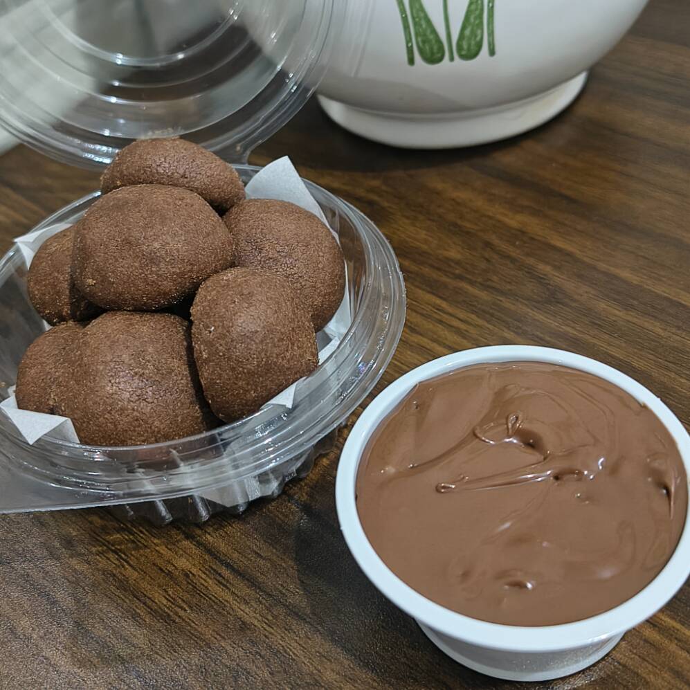 Biscoitinho Amanteigado de Cacau