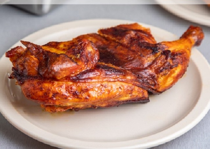 Medio Pollo Adobado (d)