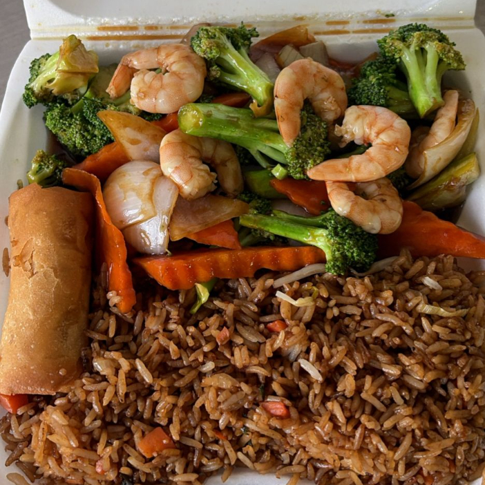 Camarón Cantonés, Arroz Cantonés, Chun Kun