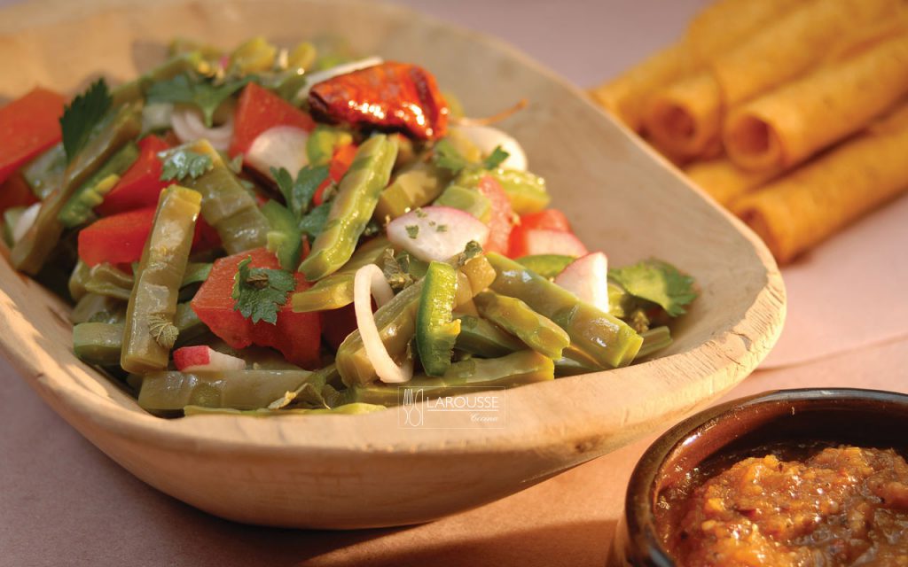 Nopales a la Mexicana Individual (envase de 1\4)