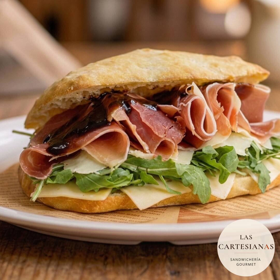 Ciabatta de Jamón Serrano y Balsámico