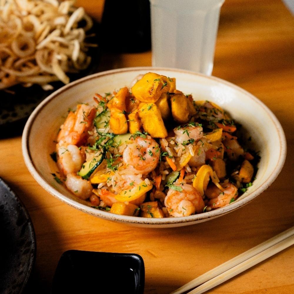 Thai de Camarones