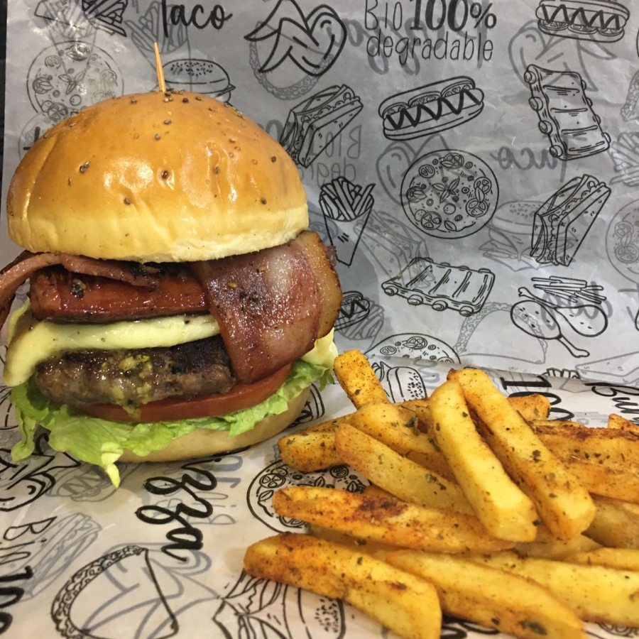 Mega Burguer