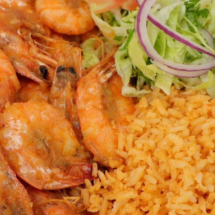 Camarones Empanizados