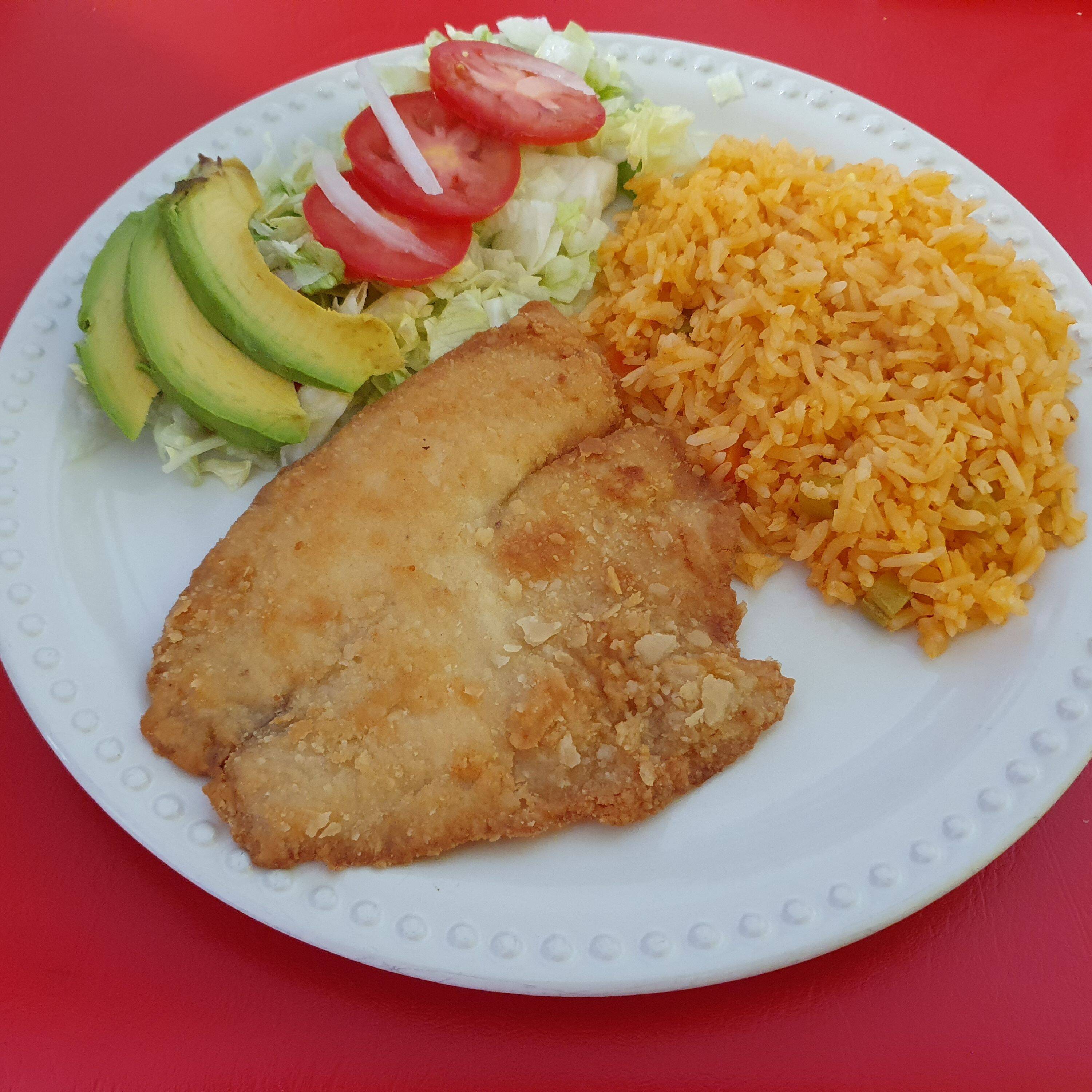 FILETE DE PESCADO EMPANIZADO