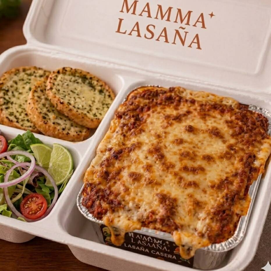 Mammà Lasaña Superior 500 Gr