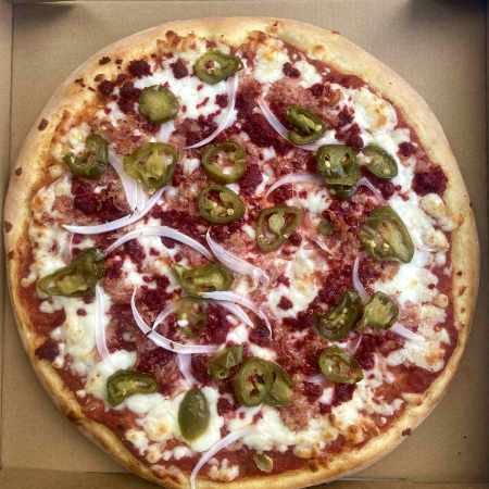Pizza Chica Mexicana