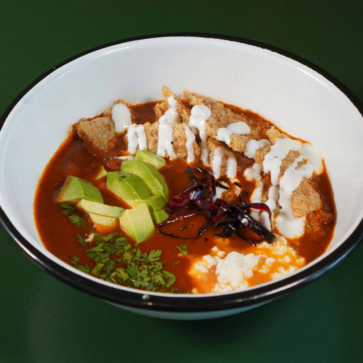 La Azteca (Sopa)