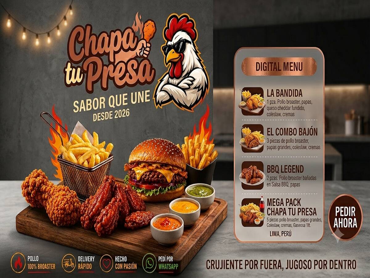 Chapa Tu Presa