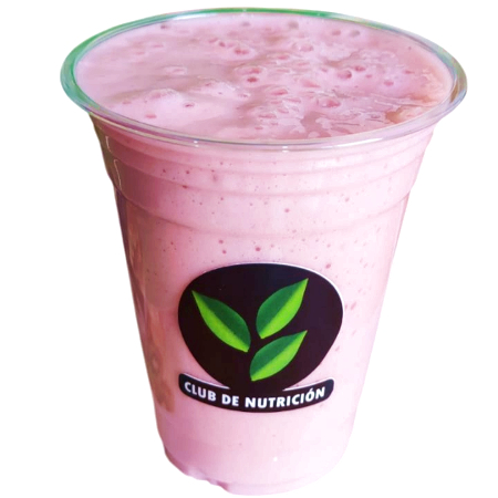Malteada Sabor Fresa