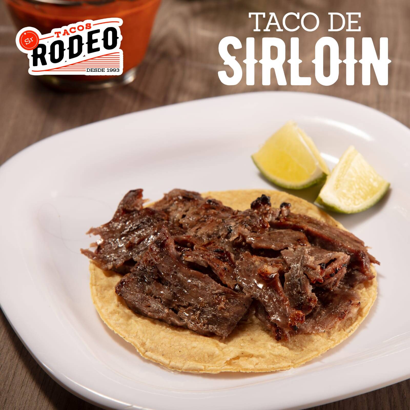 Taco de Sirloin