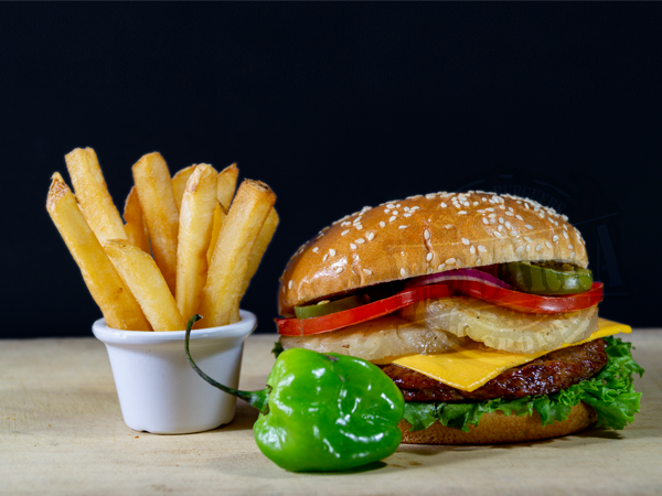 Hamburguesa Habanera