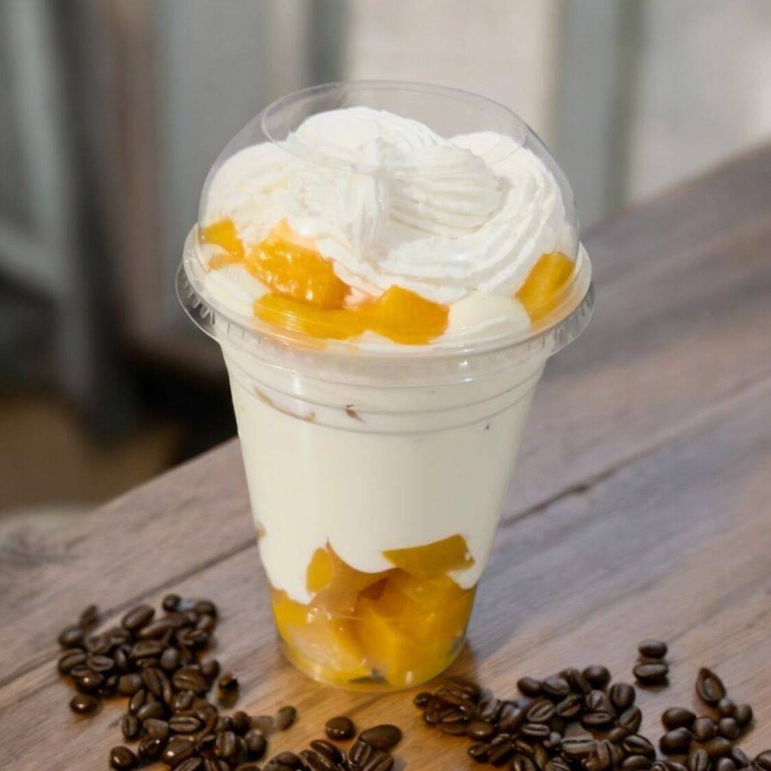Duraznos con Crema 14oz