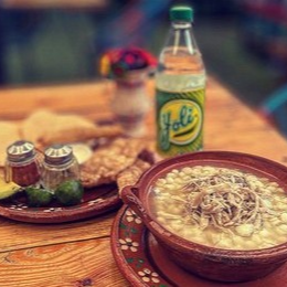 Pozole Blanco Grande de Cerdo 1 Litro