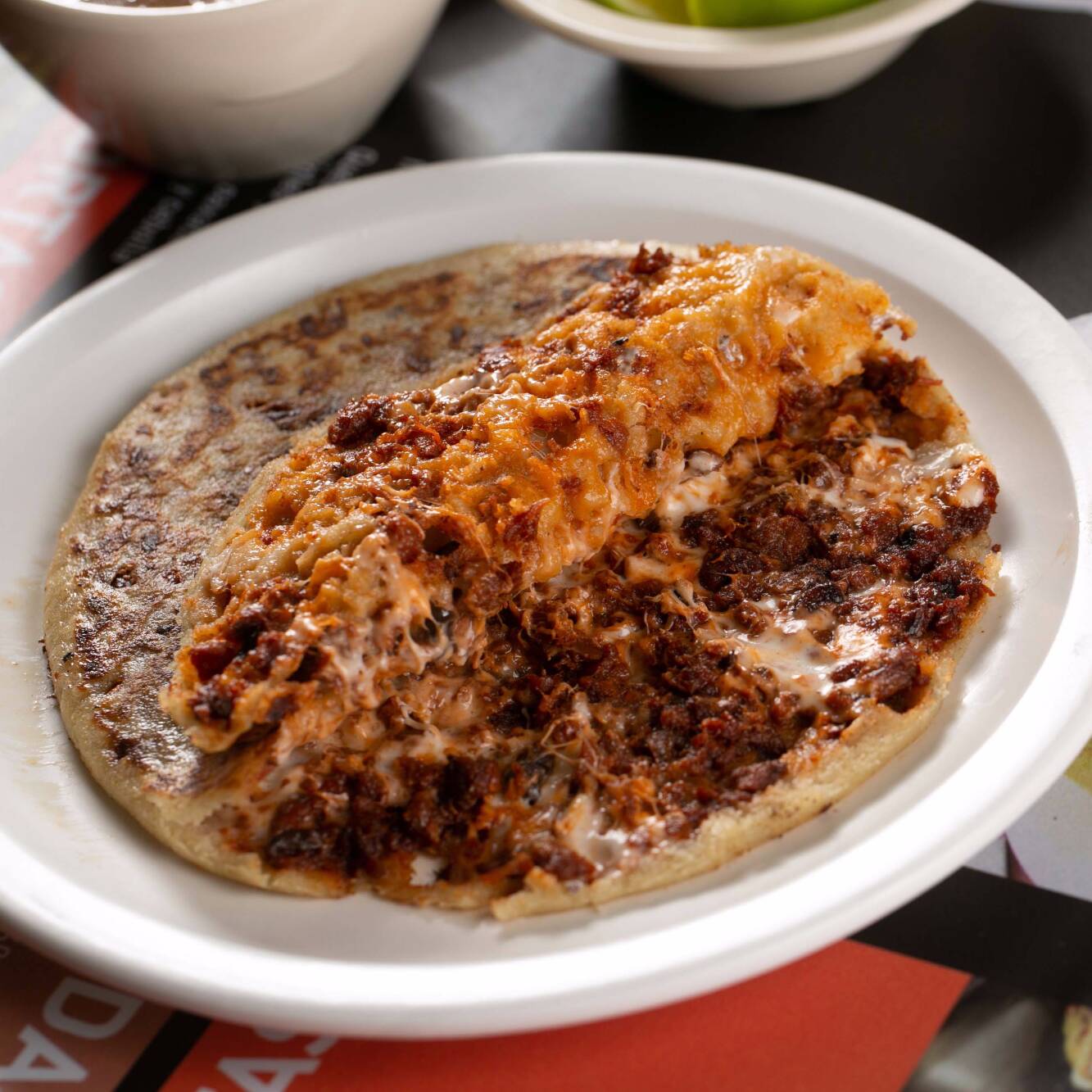 Gordita Combinada Migaja Oaxaca