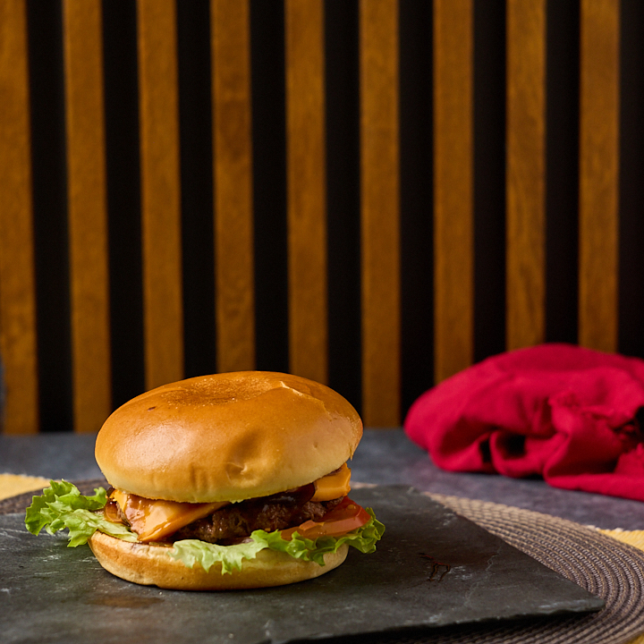 Hamburguesa Artesanal Doble