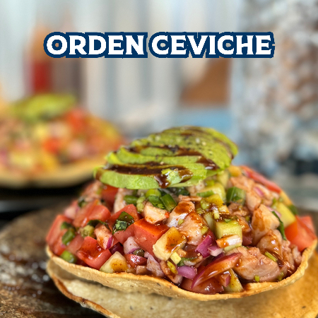 Orden Ceviche Camarón