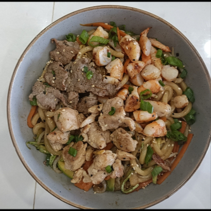 Yakisoba Mixto