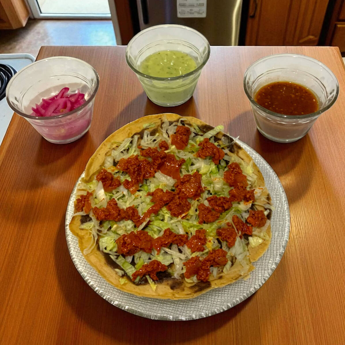 Tostada de Cecina