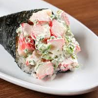 Temaki de kani