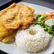Milanesa de Pollo