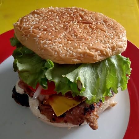 Hamburguesa Especial
