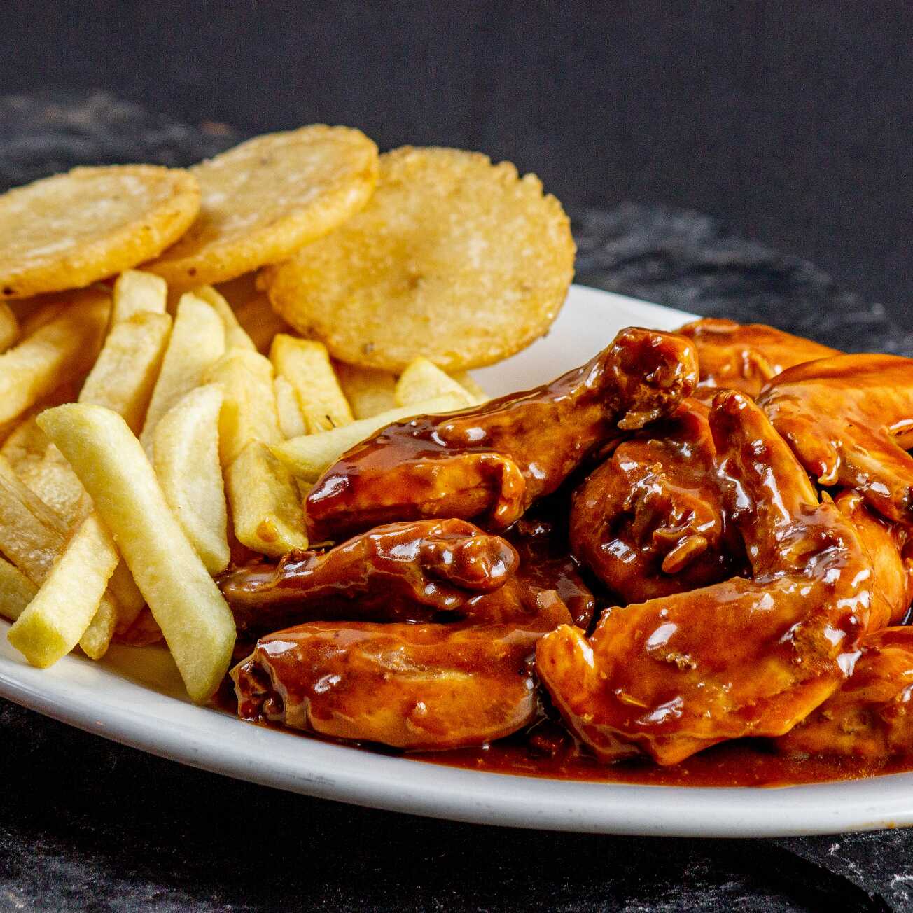 Alitas BBQ