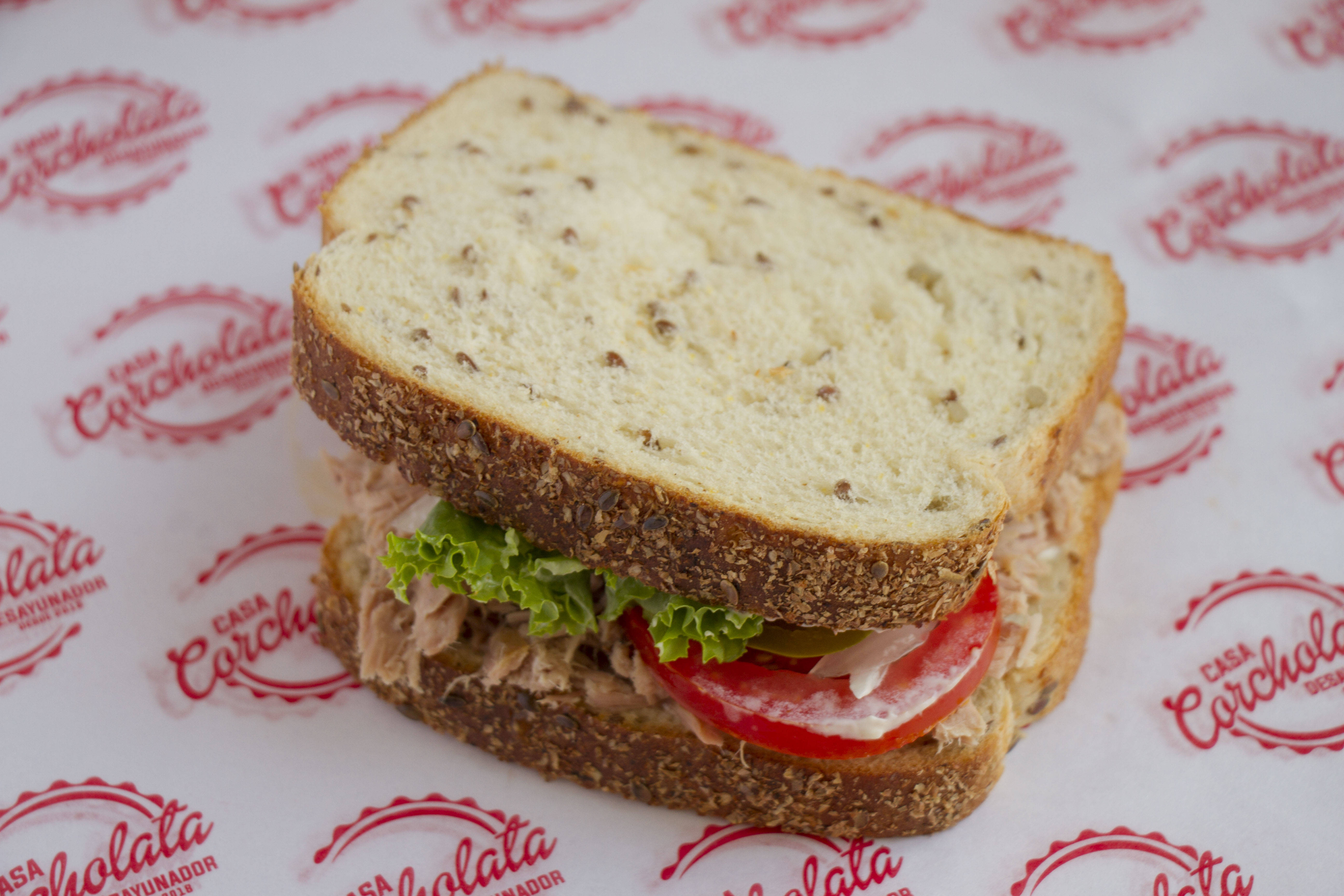 SANDWICH DE ATUN