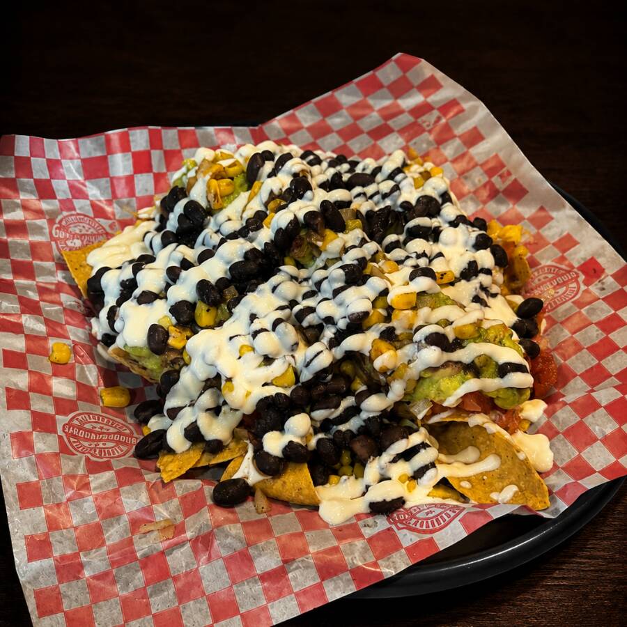 Nachos Vegetarianos