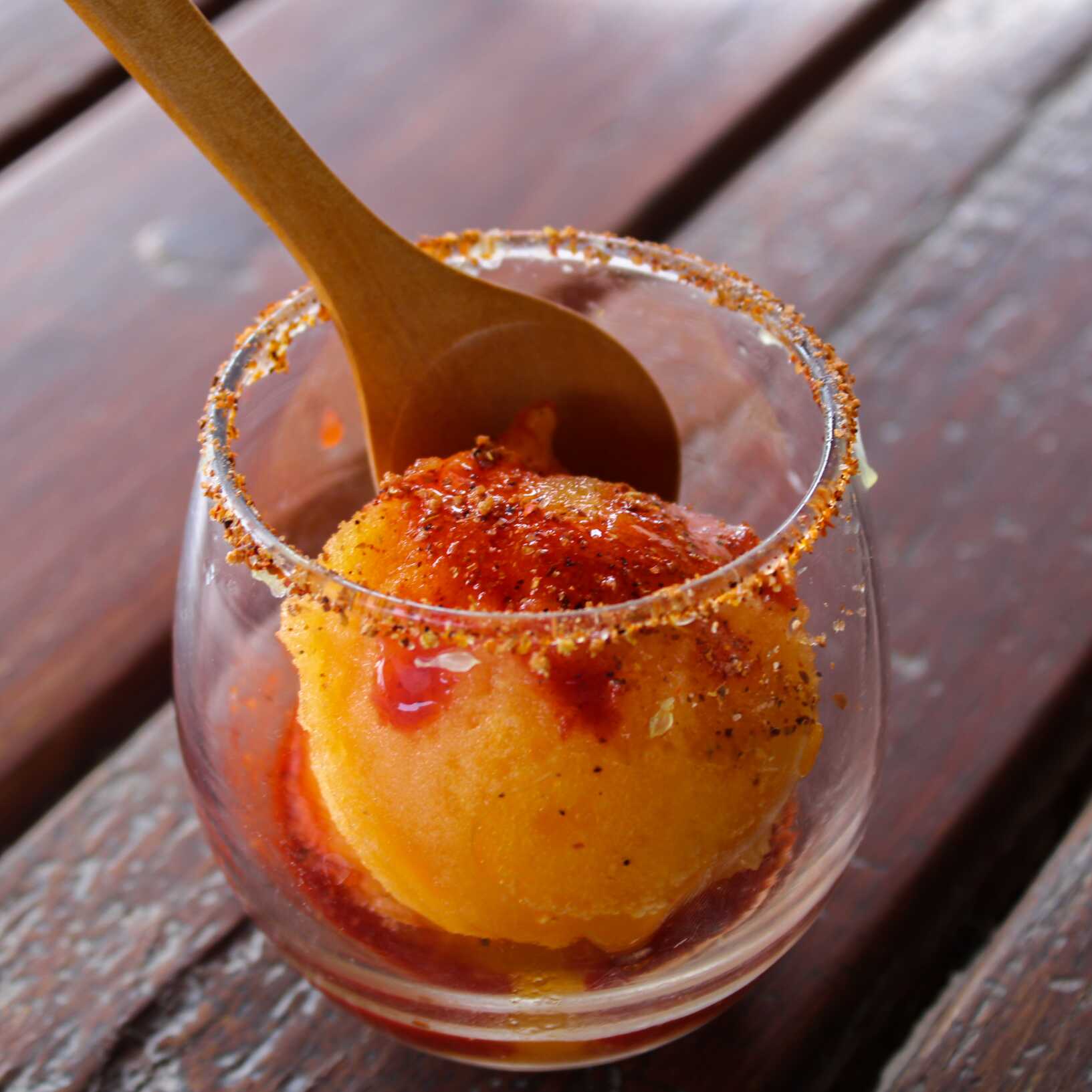 1 Litro de Nieve de Mango