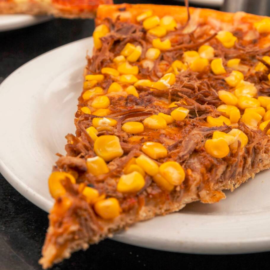 Pizza Criolla Porción