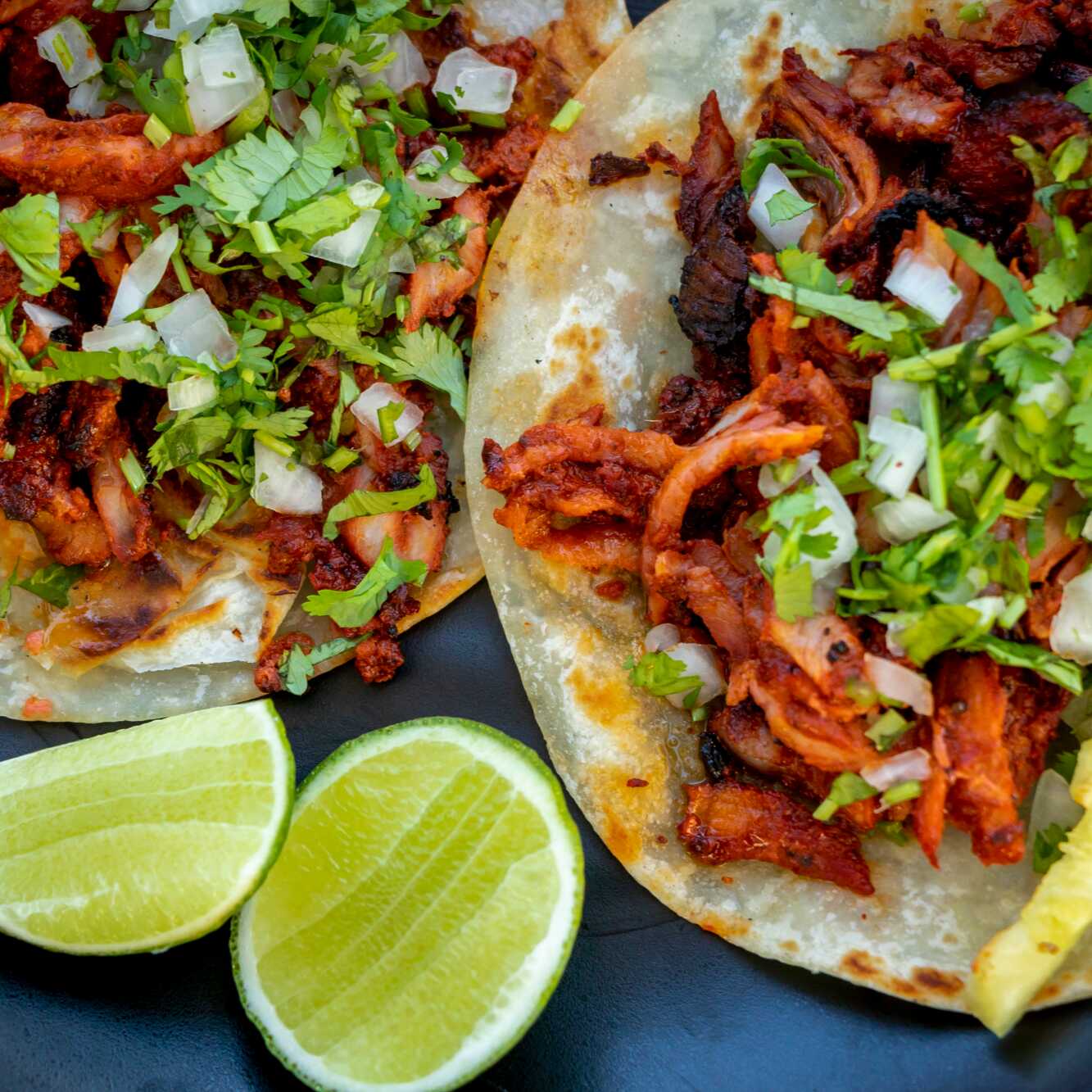 Taco de Maíz con Pastor Norteño