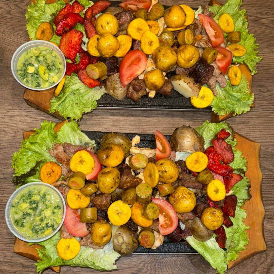 Picada +Rikox 6 Personas