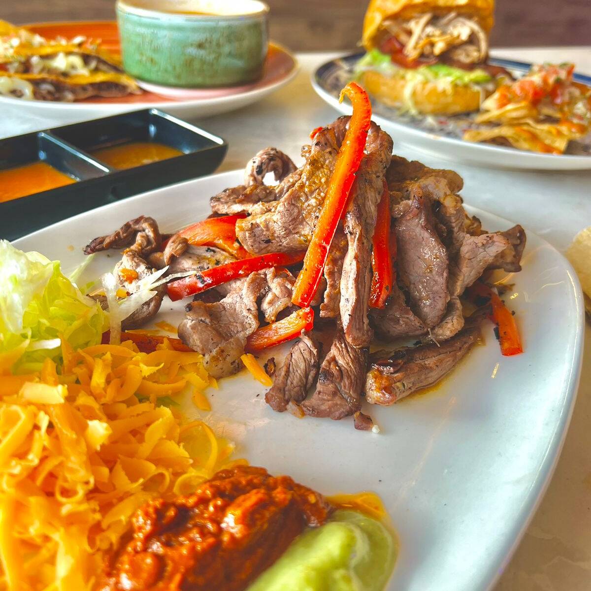 Fajitas Asadas
