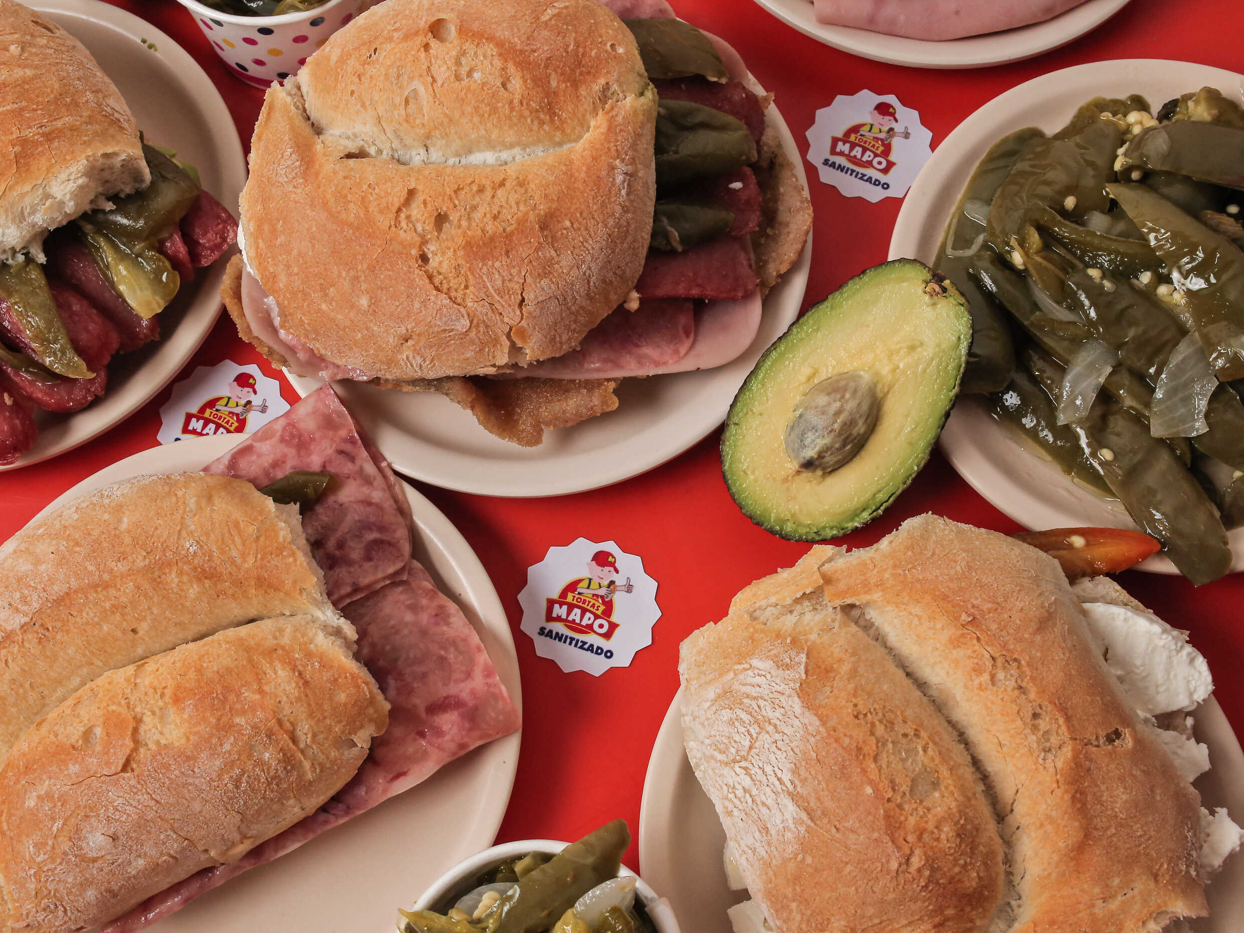 Tortas Mapo (Centro)