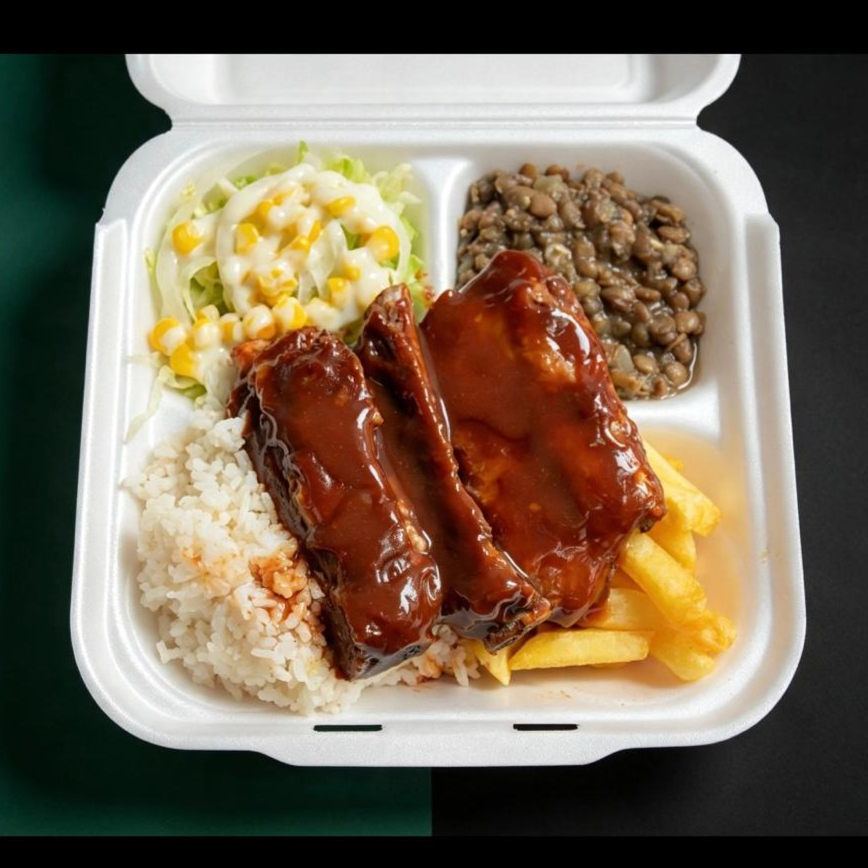 Lunch de Costillitas