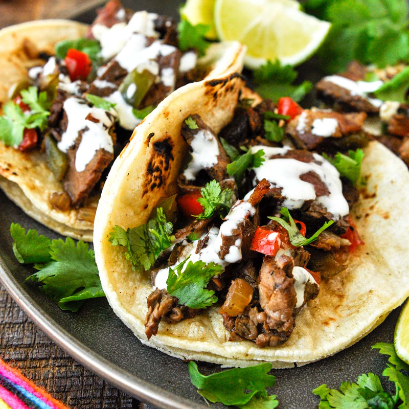 TACOS DE ALAMBRE GRILL