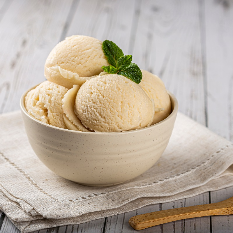 Helado de Vainilla