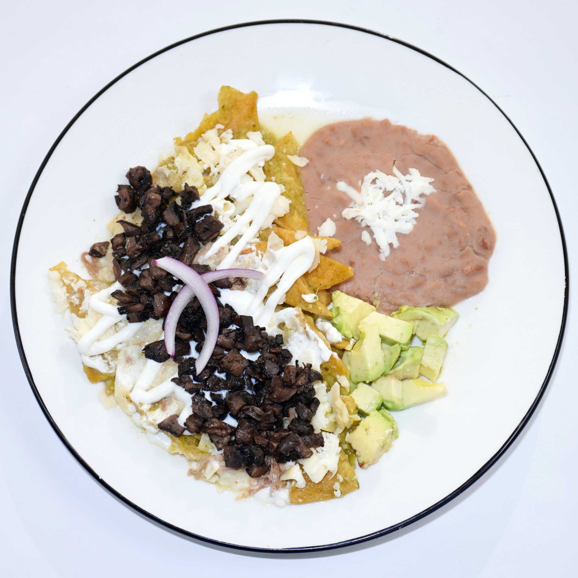 Chilaquiles Portobello